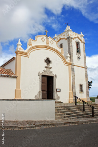 Church in Vila do Bispo, Algarve, Portugal