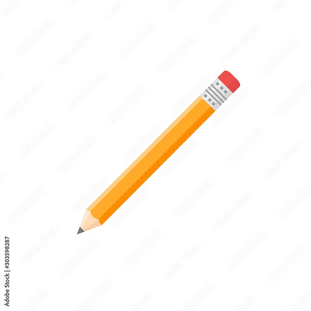 Pencil icons. Isolated on white background. Designed for web. vector illustration. Pencil icons. Isolated on white background. Designed for web. vector illustration.