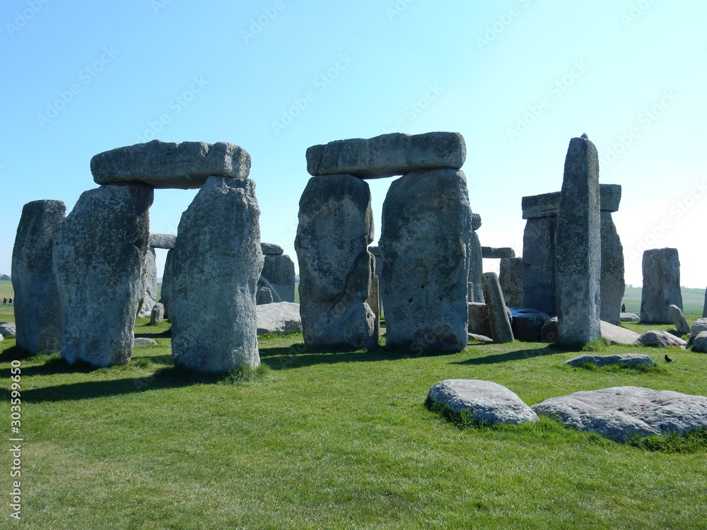 Fototapeta premium Stonehenge, Wiltshire, England, UK