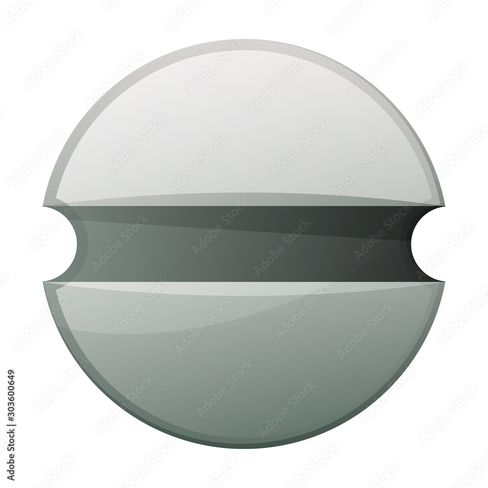Rivet bolt vector icon.Cartoon vector icon isolated on white background rivet bolt. Rivet bolt vector icon.Cartoon vector icon isolated on white background rivet bolt.