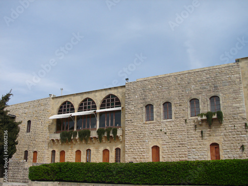 BEITEDDINE, LEBANON - MAY 20, 2009 - large view of the Beiteddine Palace photo