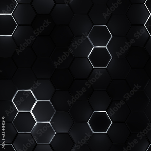 Seamless tileable pattern o...