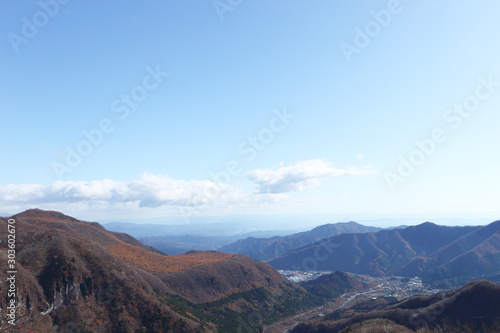 明智平展望台からの風景 © rockandsea