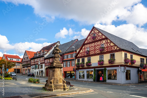 Altstadt, Bad Staffelstein, Bayern, Deutschland