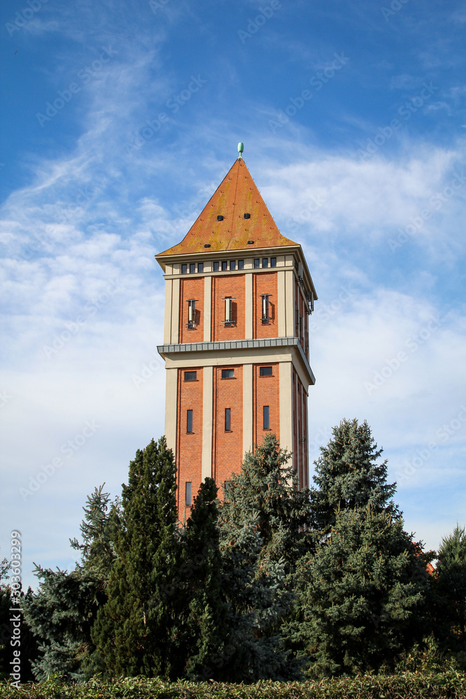 der ehemalige alte Wasserturm von Aken an der Elbe der ehemalige alte Wasserturm von Aken an der Elbe
