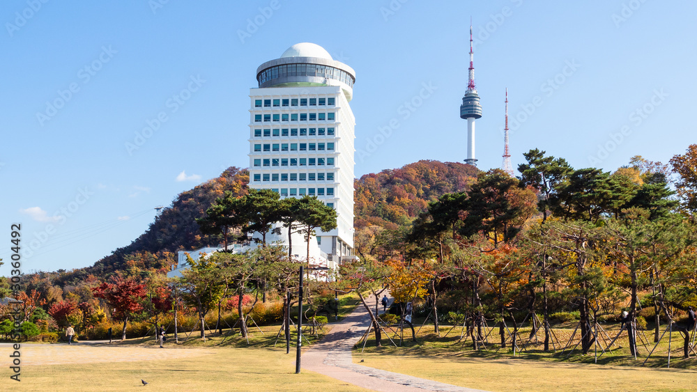 Φωτογραφία view of Science Park Namsan and N Seoul Towers