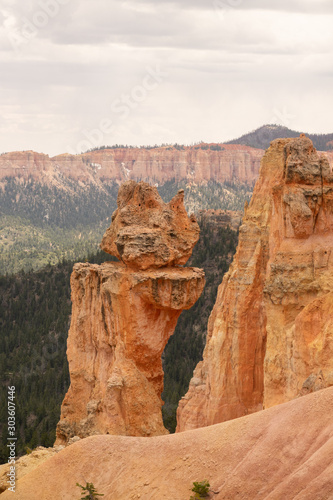 Rock formation at Bryce Canyon National Park