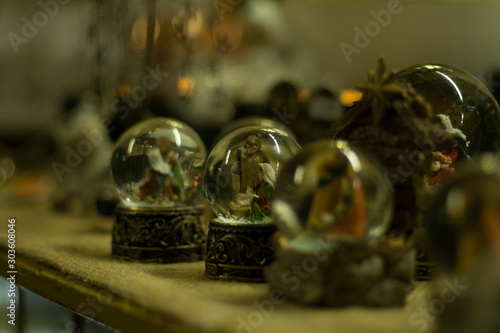 Wallpaper Mural Schneekugeln Torontodigital.ca