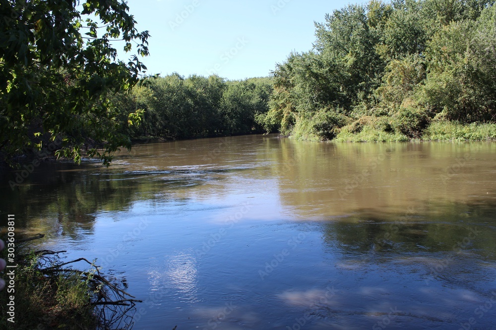 On the River 