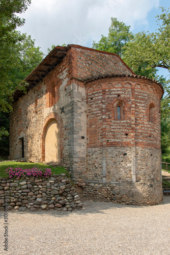 monastero di torba photo