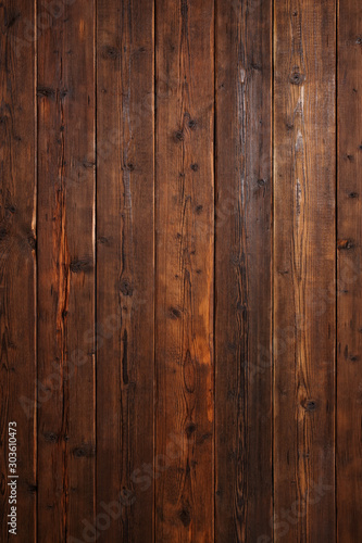 Holz, Wand, dunkel, Struktur