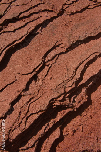 mur de schiste