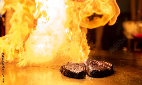Slika na platnu Teppanyaki