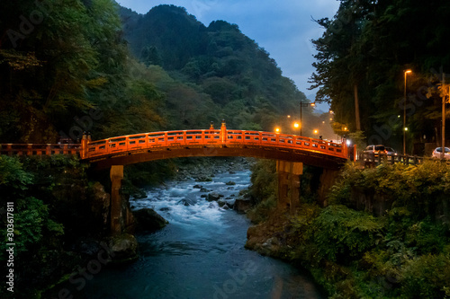 Red Bridge Nikko Night