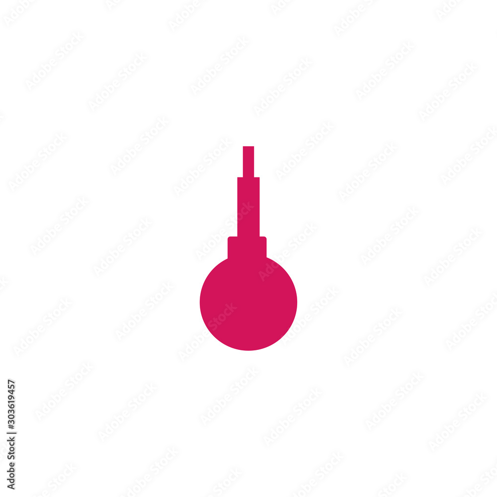 Enema icon. Medical tool symbol. Logo design element Enema icon. Medical tool symbol. Logo design element