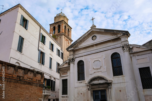 ベネチア サン・シメオン・プロフェタ教会