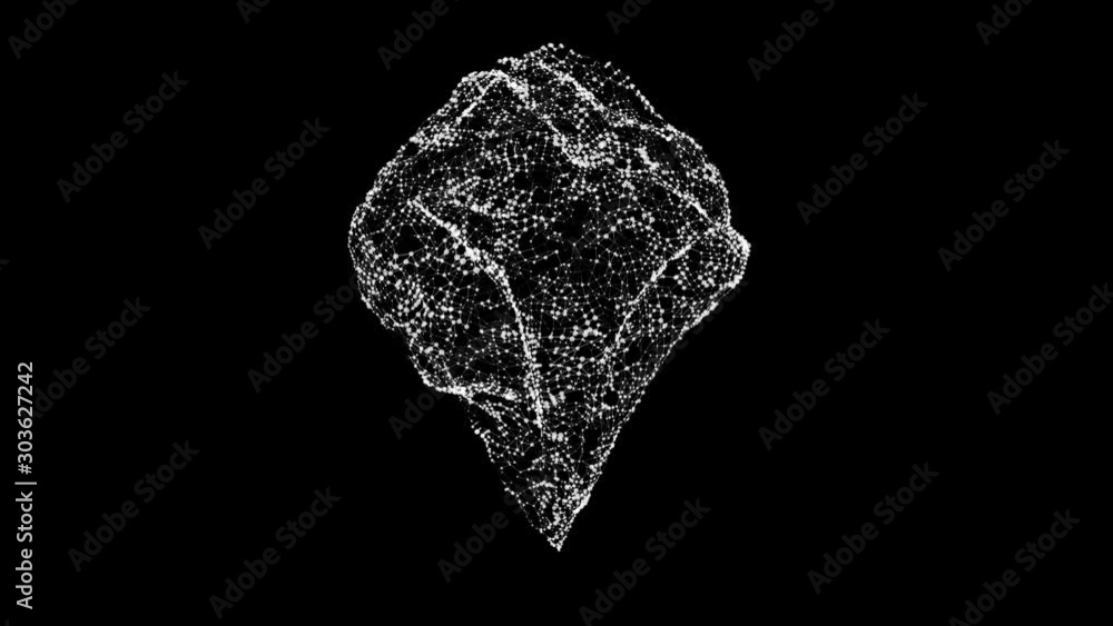 Iceberg abstract modern business background with dot and lines. Wireframe low poly mesh 3d animation video available in 4k FullHD and HD render footage Iceberg abstract modern business background with dot and lines. Wireframe low poly mesh 3d animation video available in 4k FullHD and HD render footage
