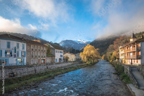 French mountain village of Seix © Marc Andreu