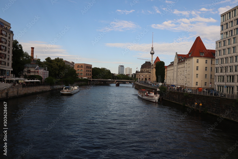 view of Berlin river