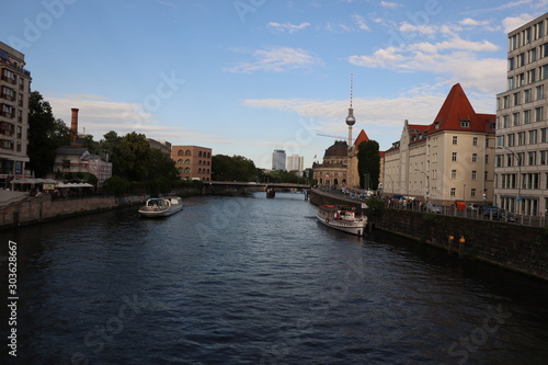 view of Berlin river