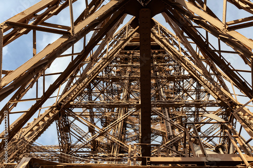 Eiffel Tower In Paris