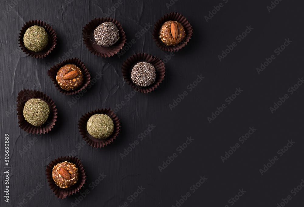 healthy sweets. sweets with vitamins. Sweet made from dried fruits. Sugar-free products. Natural sweets. Proper nutrition.energy balls healthy sweets. sweets with vitamins. Sweet made from dried fruits. Sugar-free products. Natural sweets. Proper nutrition.energy balls
