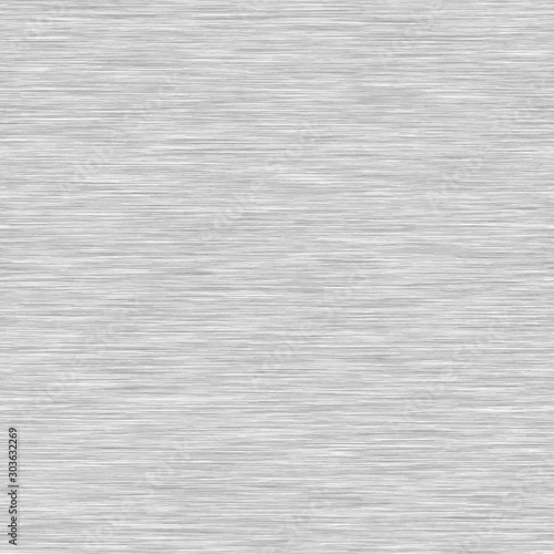 White Grey Background Triblend with Grey Marl Heather Texture. Faux Cotton Fabric with Vertical T Shirt Style. Vector Pattern in Light Gray Melange Space Dye Textile Effect. Vector EPS 10 Tile Repeat