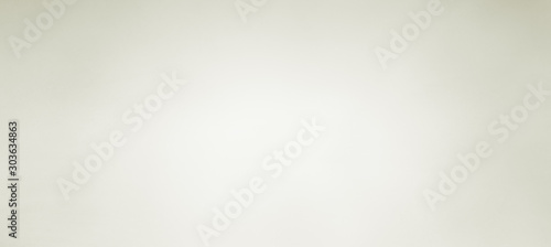 Old white paper background illustration with soft blurred texture on borders ...