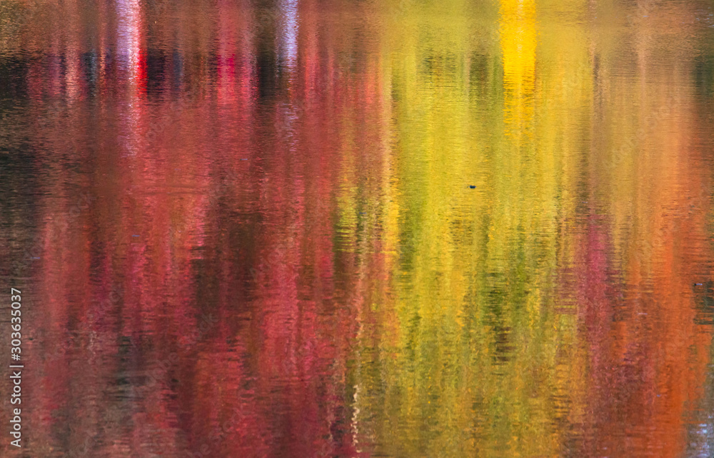 abstract water reflection photos