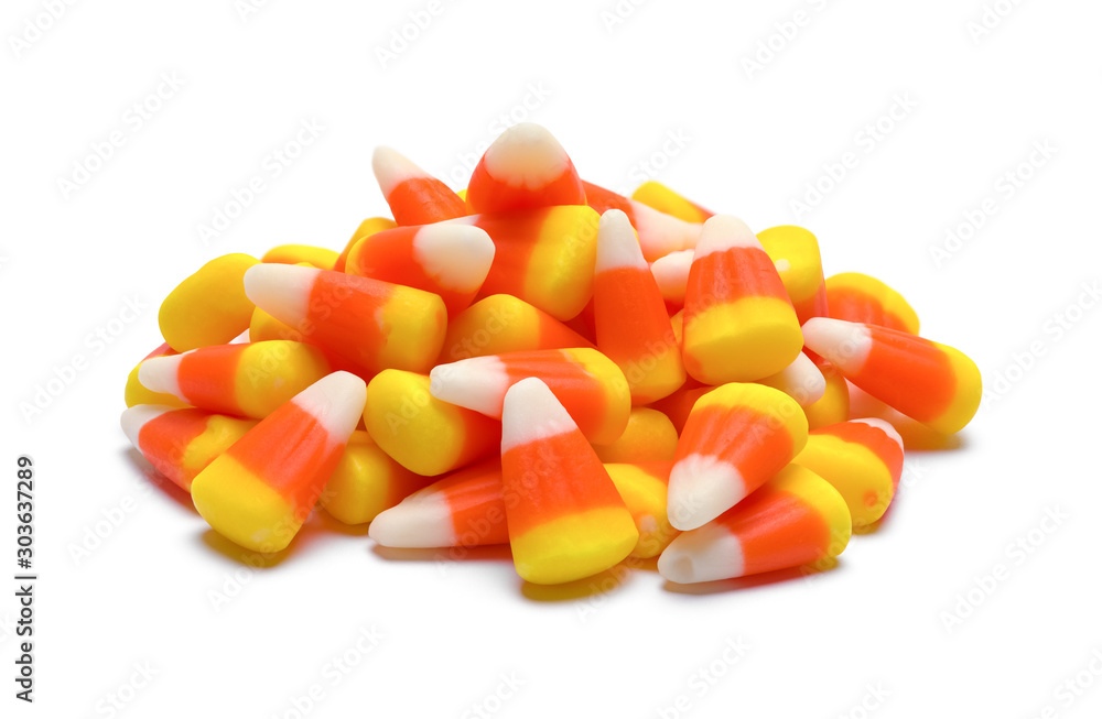 Candy Corn Pile Candy Corn Pile