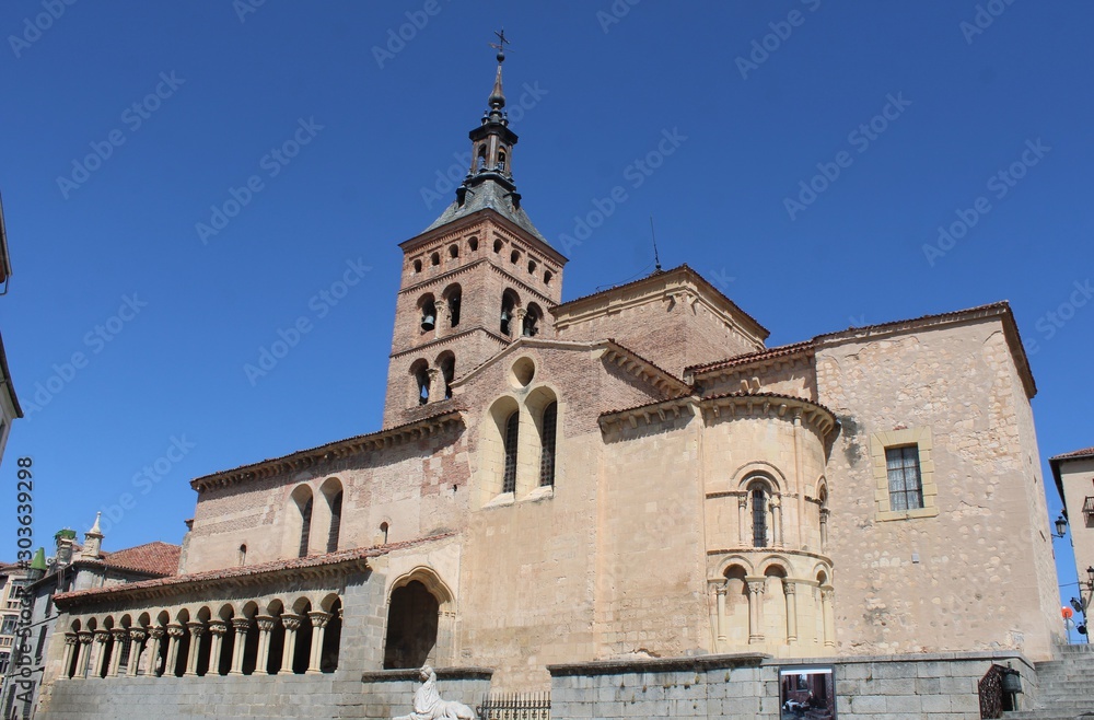 Iglesia San Martín Segovia