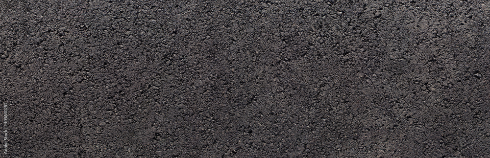 Asphalt Texture Black Background Pattern Closeup Street Surface - obrazy, fototapety, plakaty 