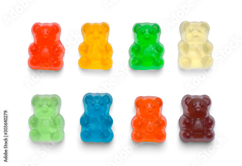 Εκτύπωση καμβά Gummy Bears