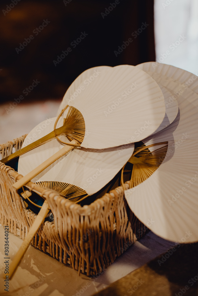 Fotografie Eventails