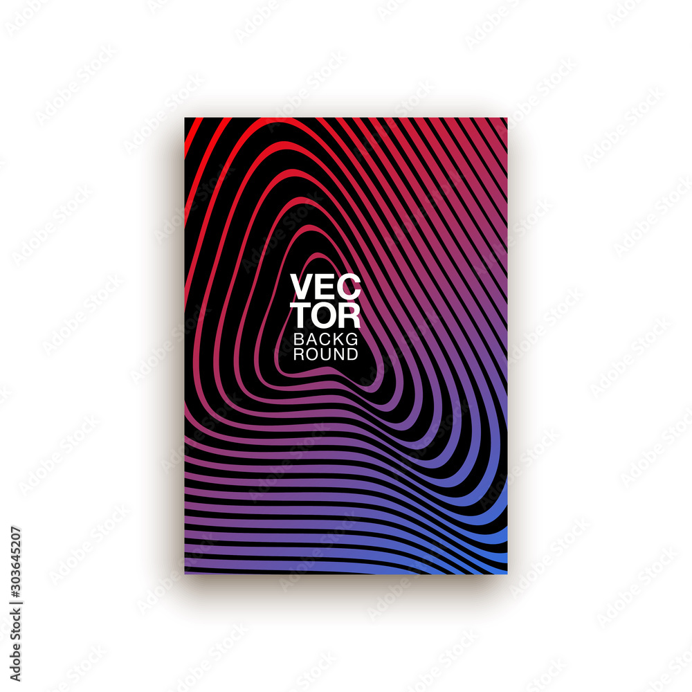 Halftone lines cover page layouts design. Flat geometric backgrounds set. Party posters set with radial halftone line gradient texture. Music flyer frame templates. Retro cover pages. Halftone lines cover page layouts design. Flat geometric backgrounds set. Party posters set with radial halftone line gradient texture. Music flyer frame templates. Retro cover pages.