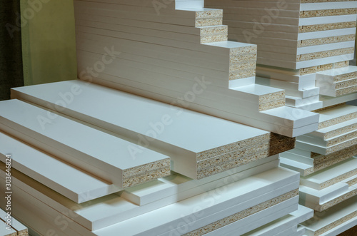 board chipboard cut parts for furniture production