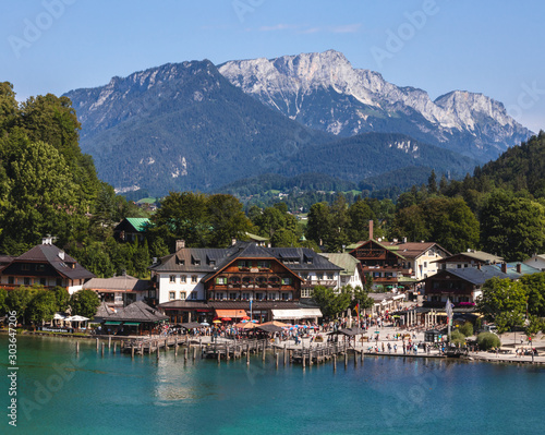 Hafen vom Königssee Berchtesgaden