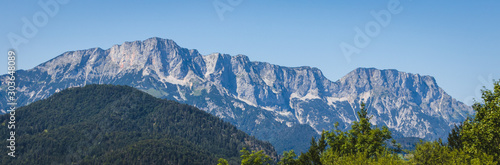 Gebirgskette Berchtesgaden, Alpen, Bayern photo