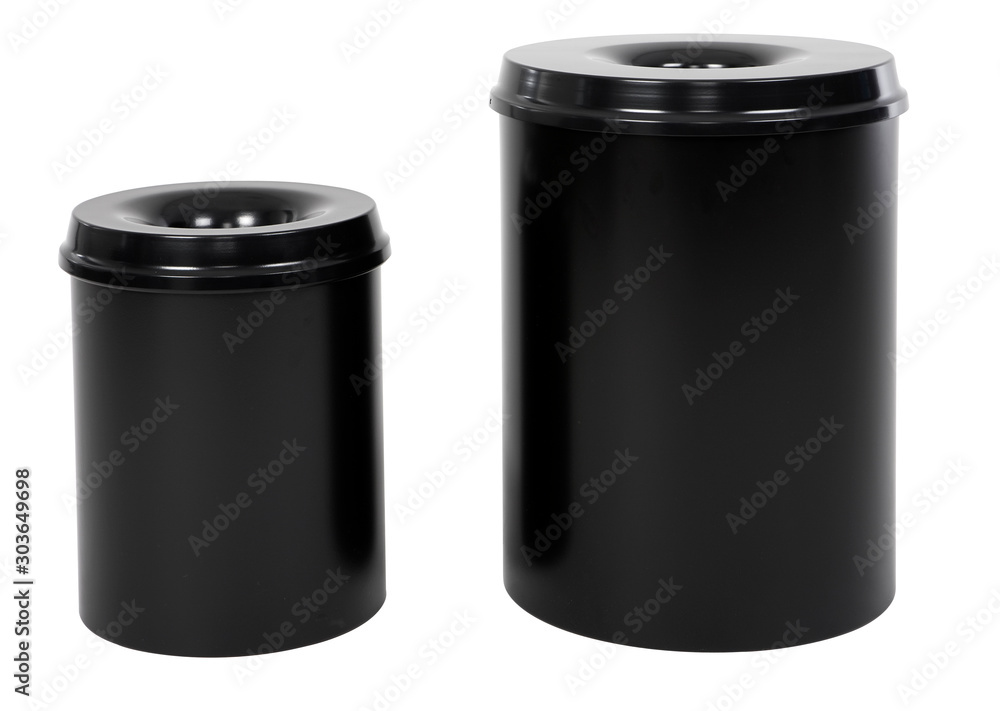At the office. Wastebin. At the office. Wastebin.