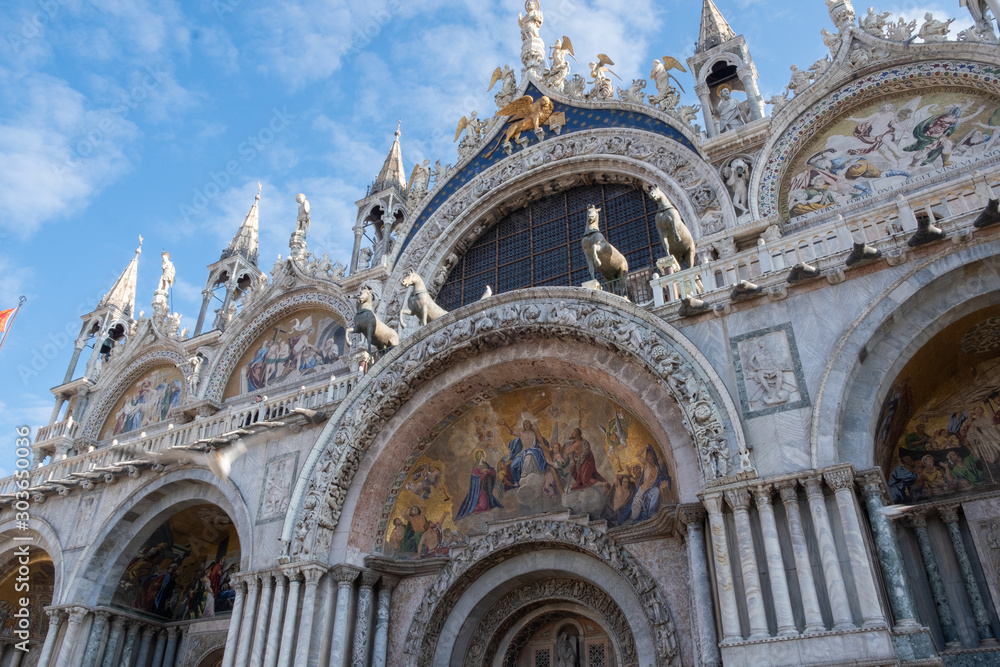 Basilica San Marco, Venice, Italy 