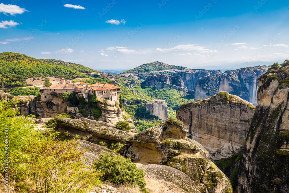 The Monastery of Varlaam - Meteora, Greece The Monastery of Varlaam - Meteora, Greece