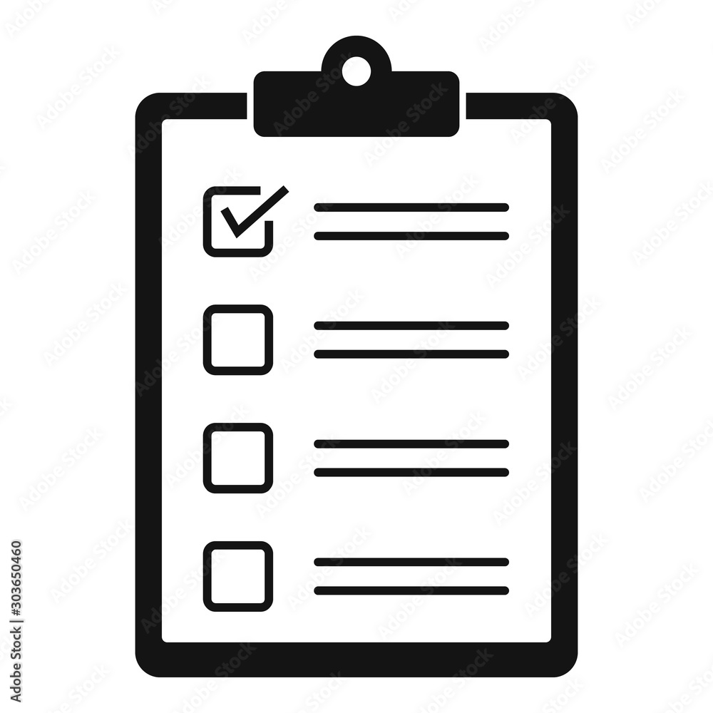 check list icon