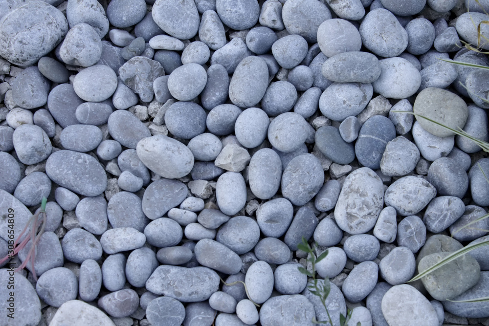 Sea pebbles. Sea pebbles.