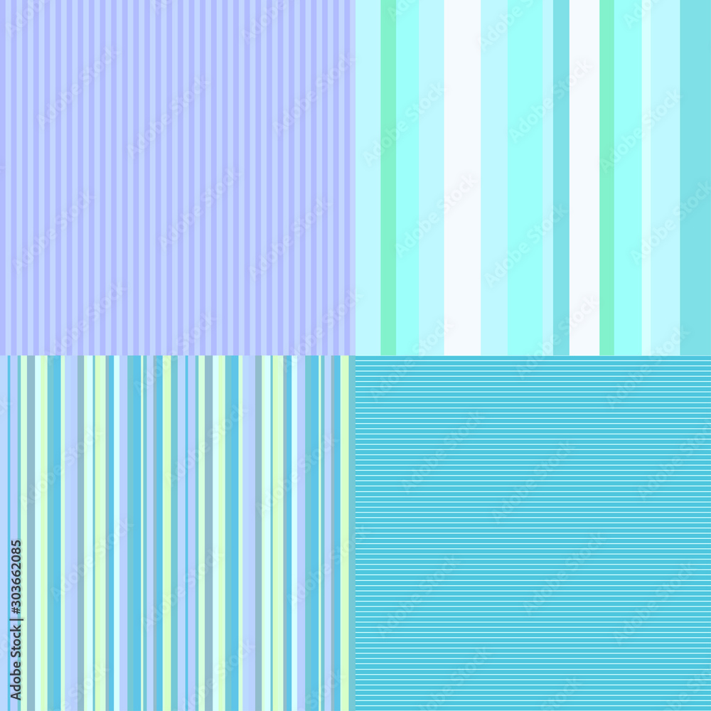 Set of colored textures. Seamless lined pattern. Striped multicolored background. Abstract wallpaper of the surface. Prints for design Set of colored textures. Seamless lined pattern. Striped multicolored background. Abstract wallpaper of the surface. Prints for design