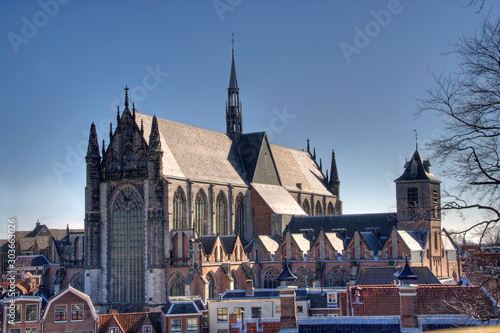 Leiden cathedral, Holland © Jan Kranendonk