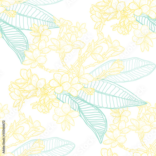 floral seamless pattern