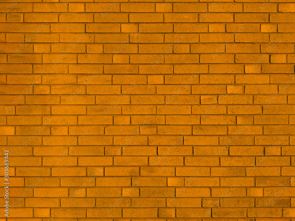 Fototapeta premium Old clear wall brick texture for background