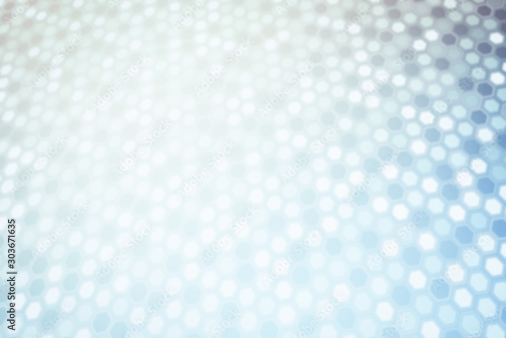 Abstract bright neon background with blur effect. Hexagonal color illustration. Abstract bright neon background with blur effect. Hexagonal color illustration.