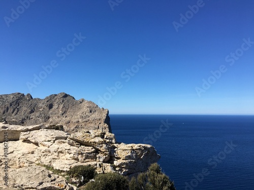 sea and blue sky