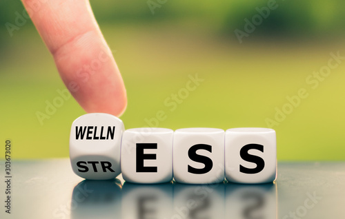 Fotografie Wellness instead of stress